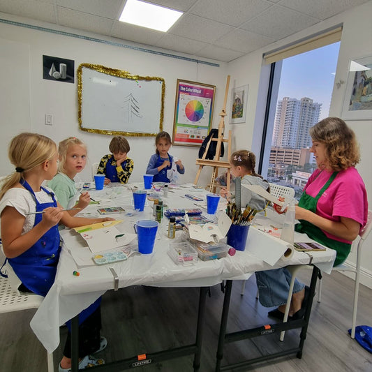 Arts & crafts class for children 12/11/2025