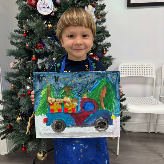 Private art classes for children 12/12/2025