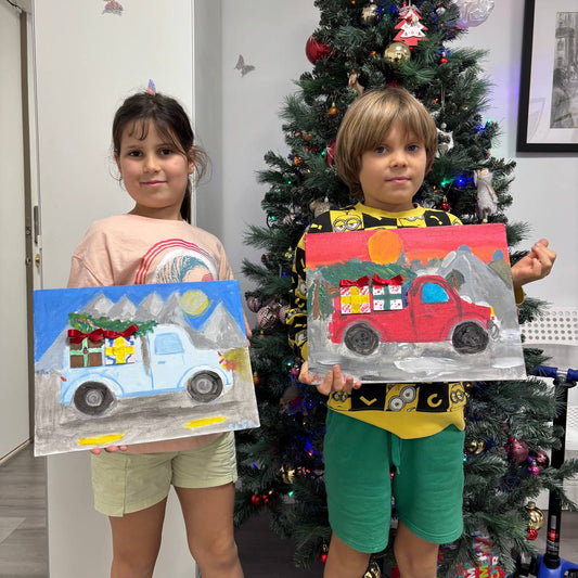 Arts & crafts class for children 12/12/2025