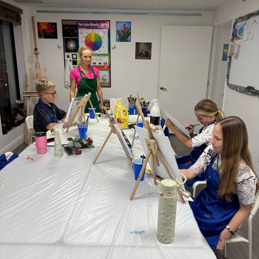 Art class for children 12/12/2025