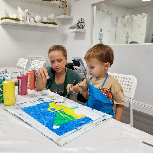 Private art class for children 12/13/2025