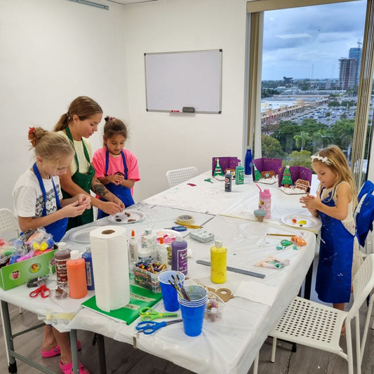 Arts & crafts class for children 12/13/2025 (1:30pm)