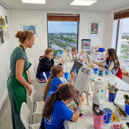 Art class for children 12/13/2025 (1:30pm)