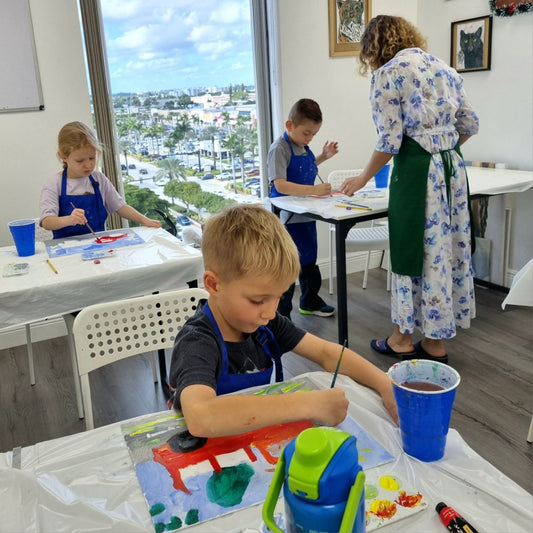 Arts & crafts class for children 12/13/2025 (11am)