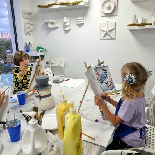 Art class for children 12/16/2025
