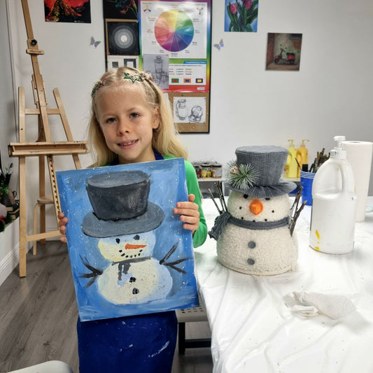 Private art class for children 12/17/2025