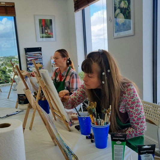 Art class for adults 12/18/2025 (10am)