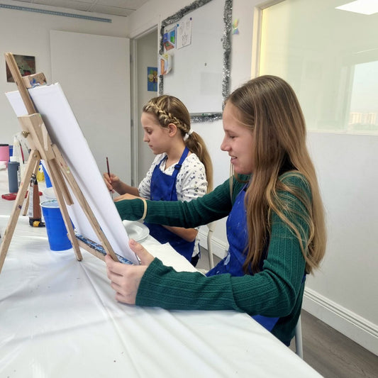 Art class for children 12/19/2025