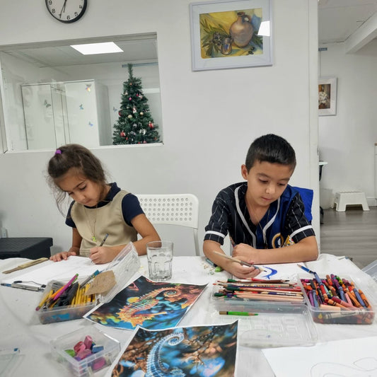Art class for children 12/2/2025
