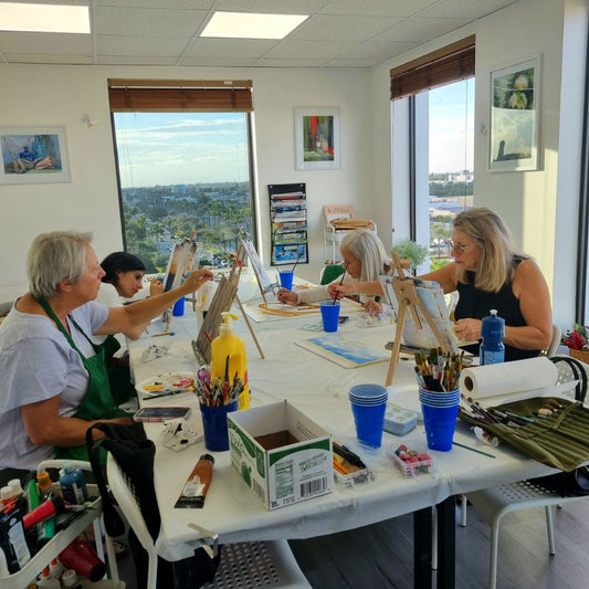 Art class for adults 12/2/2025