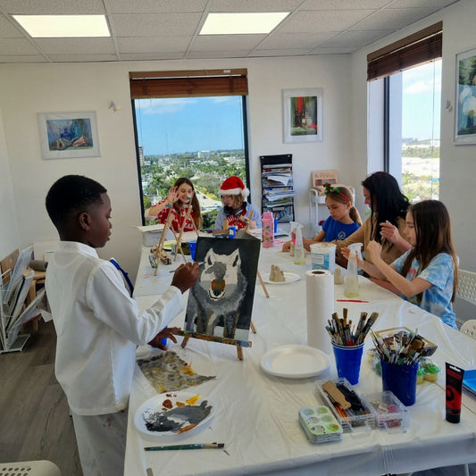 Art class for children 12/20/2025 (11am)