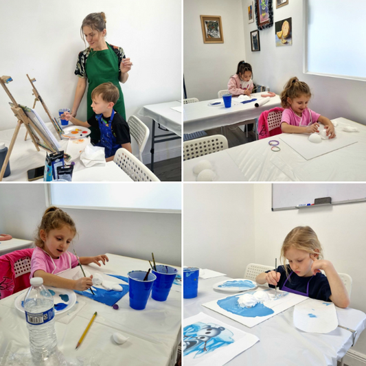 Arts & crafts class for children 12/20/2025 (11am)