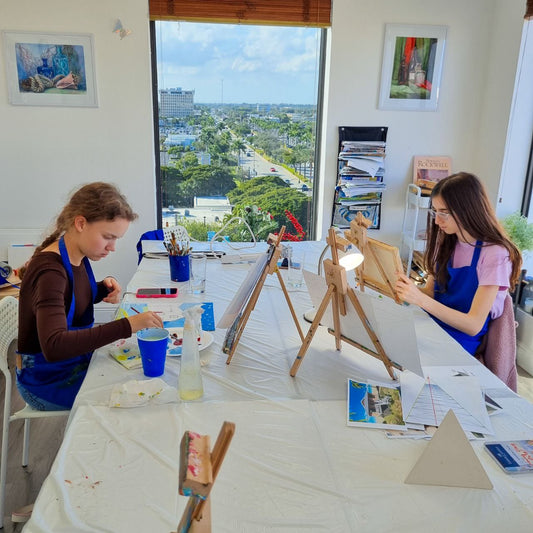 Art class for children 12/20/2025 (1:30pm)