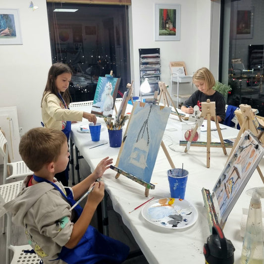 Art class for children 12/3/2025