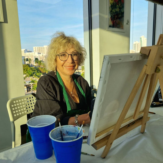 Seniors art class 12/4/2025