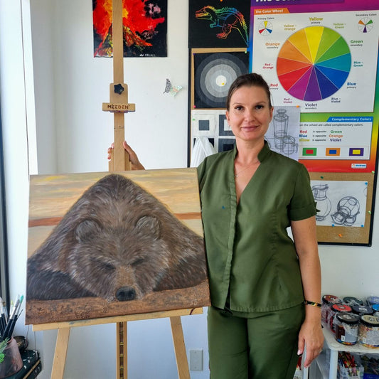 Art class for adults 12/4/2025