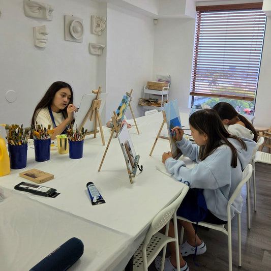 Art class for children 08/19/2026