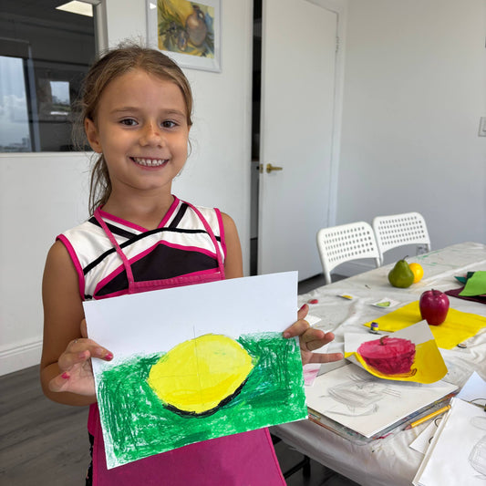 Short art class for children 07/17/2026