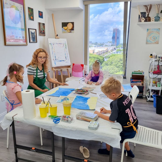 Arts & crafts class for children 09/12/2026 (11am)