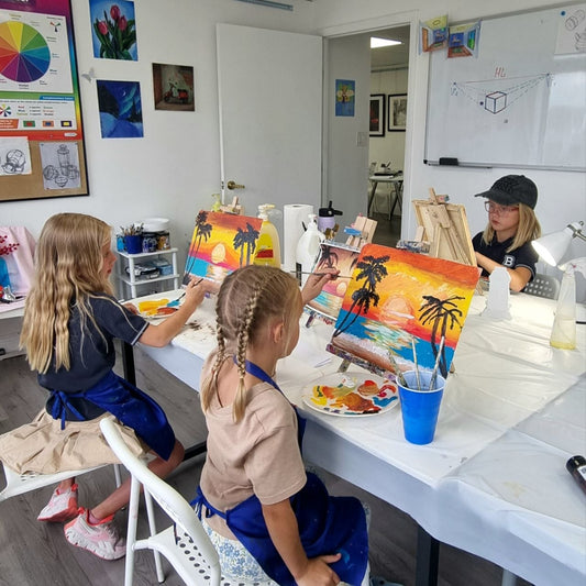 Art class for children 05/26/2026 (5pm)