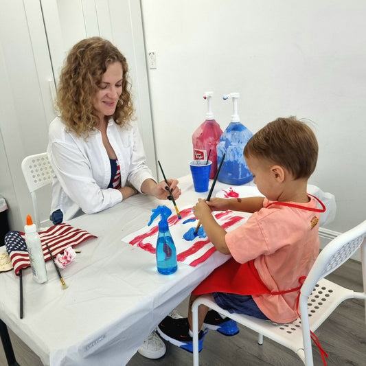 Private art class for children 07/04/2026