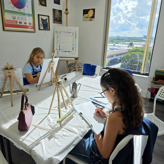Art class for children 09/22/2026