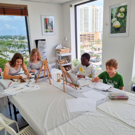 Art class for children 08/01/2026 (11am)