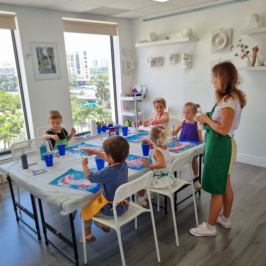 Arts & crafts class for children 3,4 years old 06/20/2026