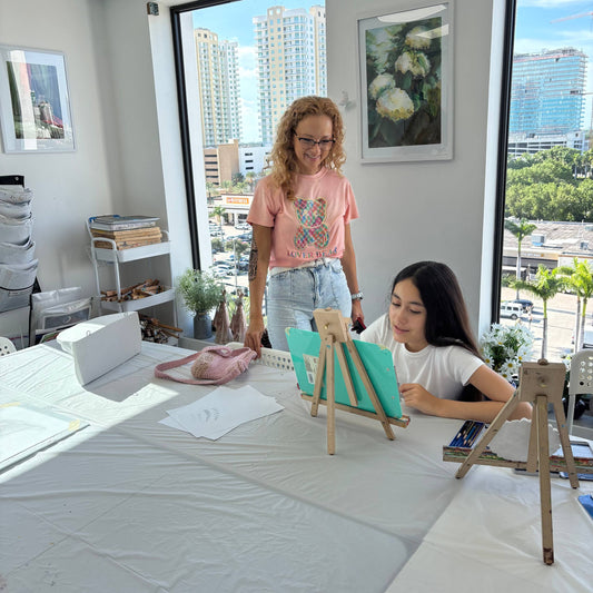 Private art class for children 08/07/2026