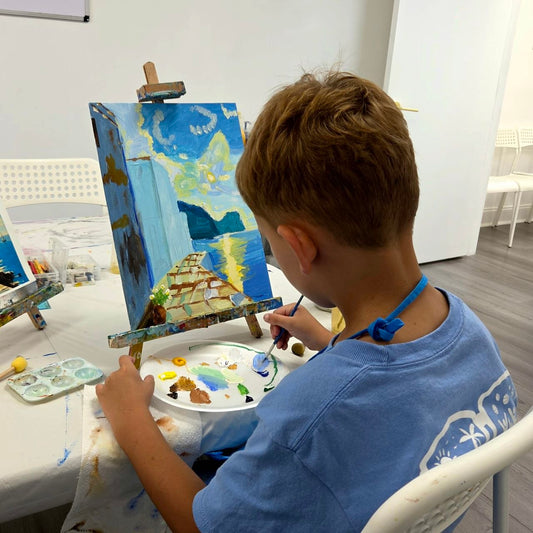 Private art class for children 09/02/2026