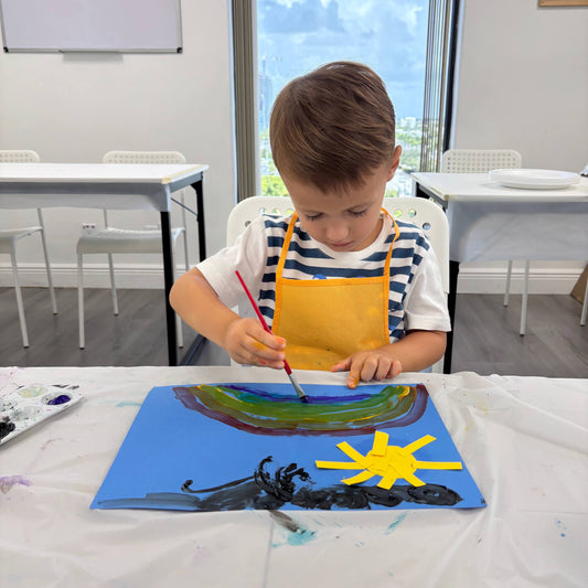 Private art class for children 06/27/2026