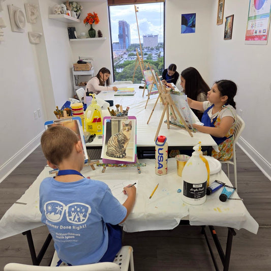 Art class for children 09/23/2026