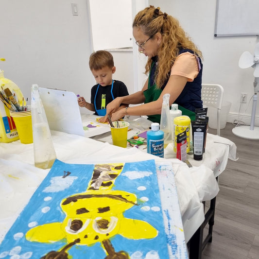 Private art class for children 09/19/2026