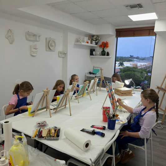Art class for children 09/18/2026