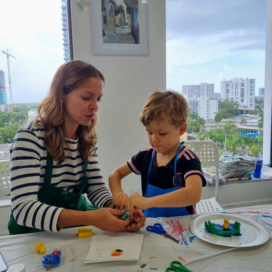 Arts & crafts class for children 3, 4 years old 07/18/2026