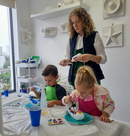 Arts & crafts class for children 3,4 years old 06/03/2026