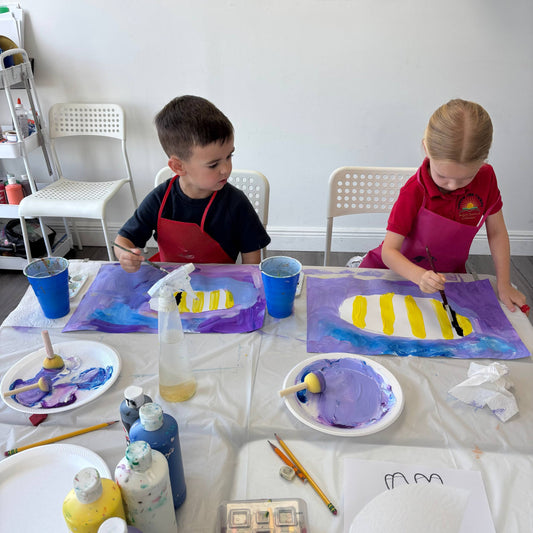 Arts & crafts class for children 3,4 years old 05/06/2026