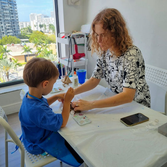 Private art class for children 04/03/2026 (3pm)