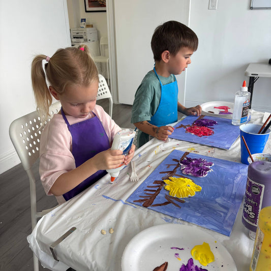 Arts & crafts class for children 3,4 years old 06/24/2026
