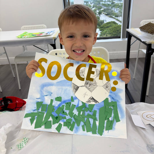 Private art class for children 07/11/2026