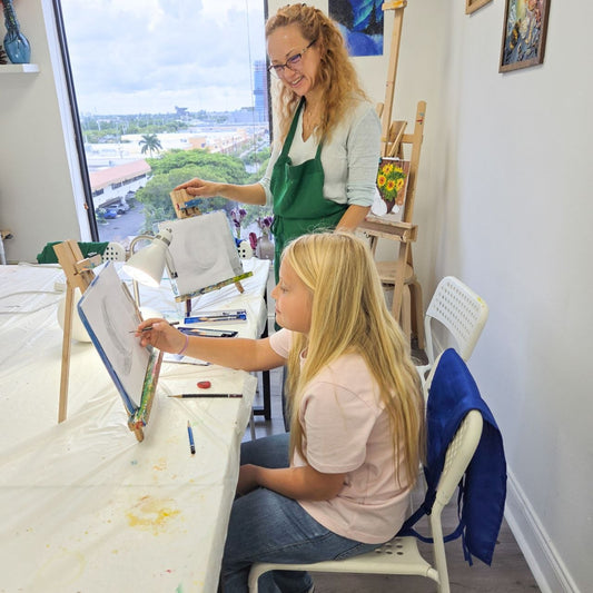 Private art class for children 2 10/03/2026
