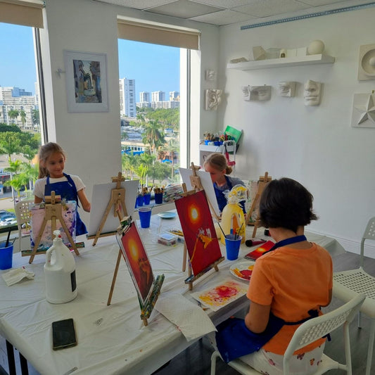 Art class for children 07/14/2026