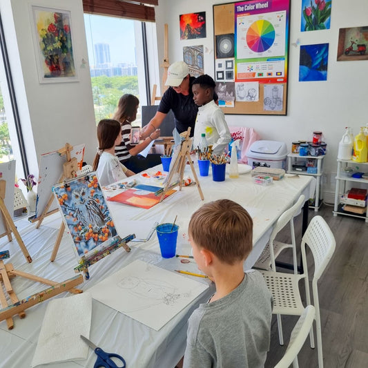 Art class for children 05/02/2026 (11am)