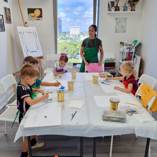 Arts & crafts class for children 3, 4 years old 09/12/2026