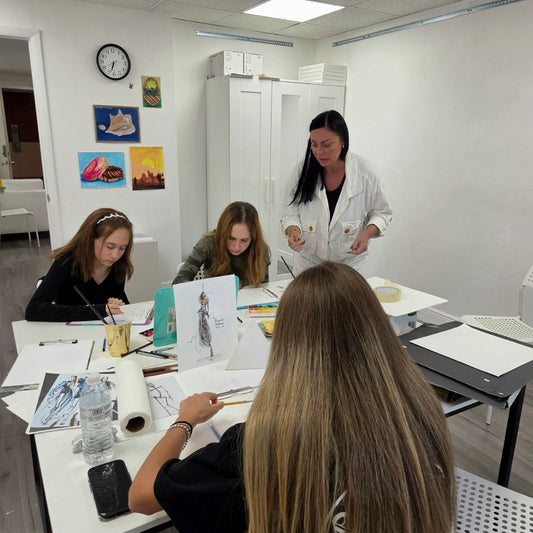Fashion Designer Art Class 08/05/2026