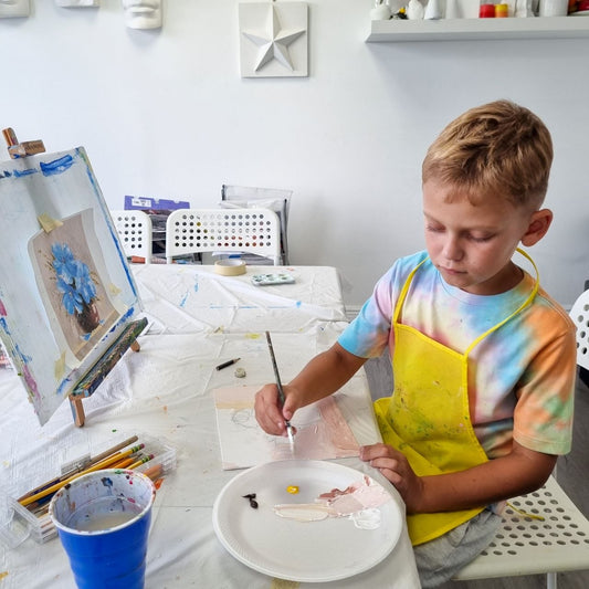Private art class for children 08/12/2026