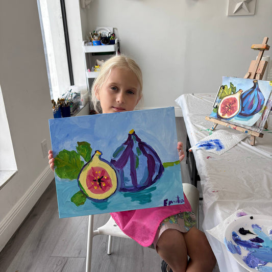Private art class for children 07/17/2026