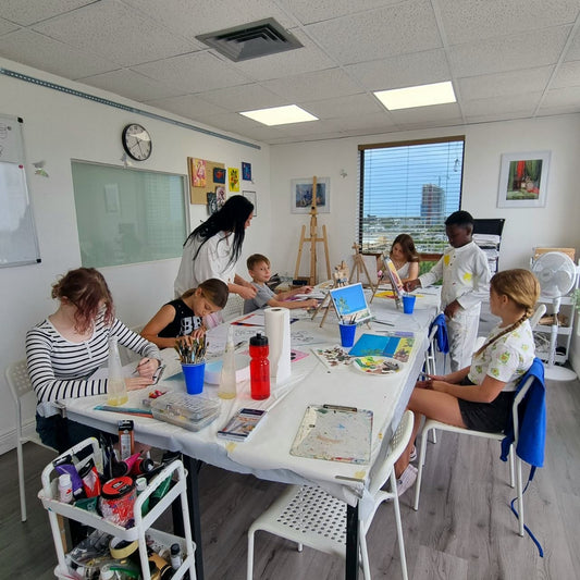 Art class for children 05/30/2026 (11am)