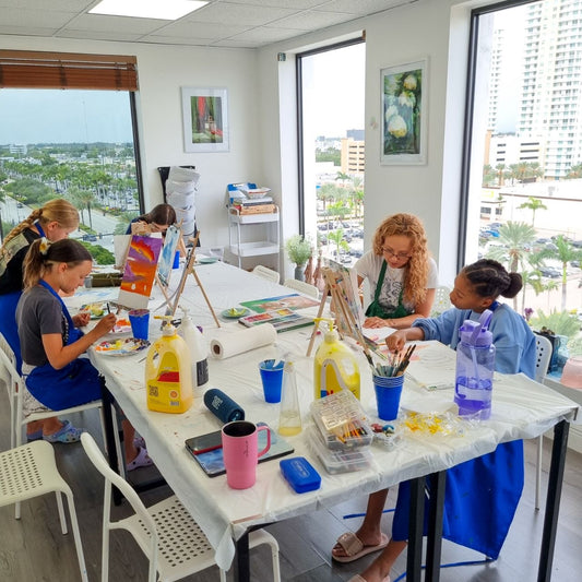 Art class for children 07/18/2026 (1.30pm)