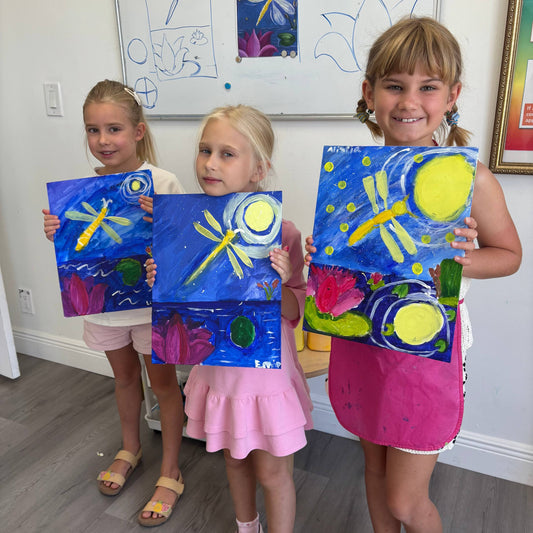 Art class for children 07/24/2026